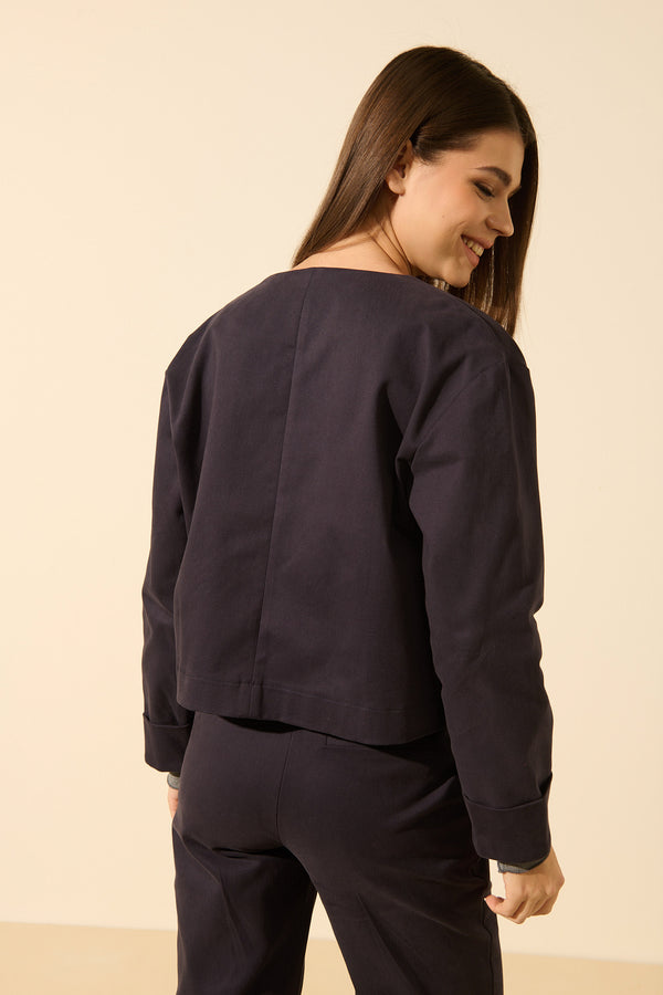 Pauline | Veste classique boutonnée