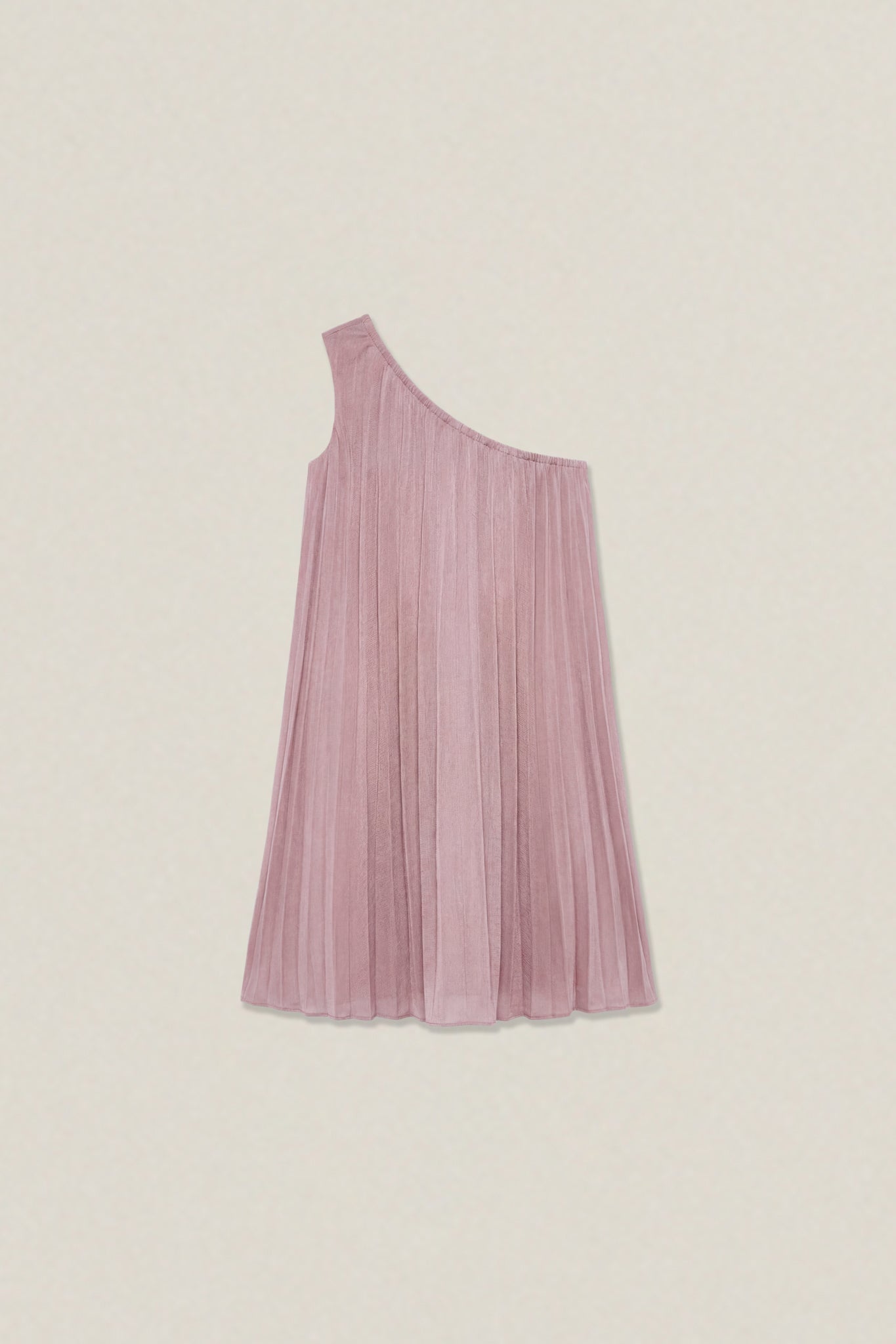 Phoebe | Robe courte plissée