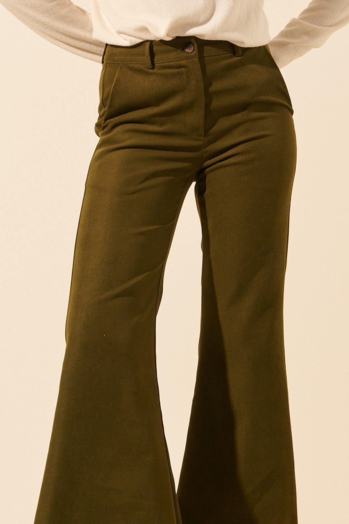 Pierre | Pantalon évasé