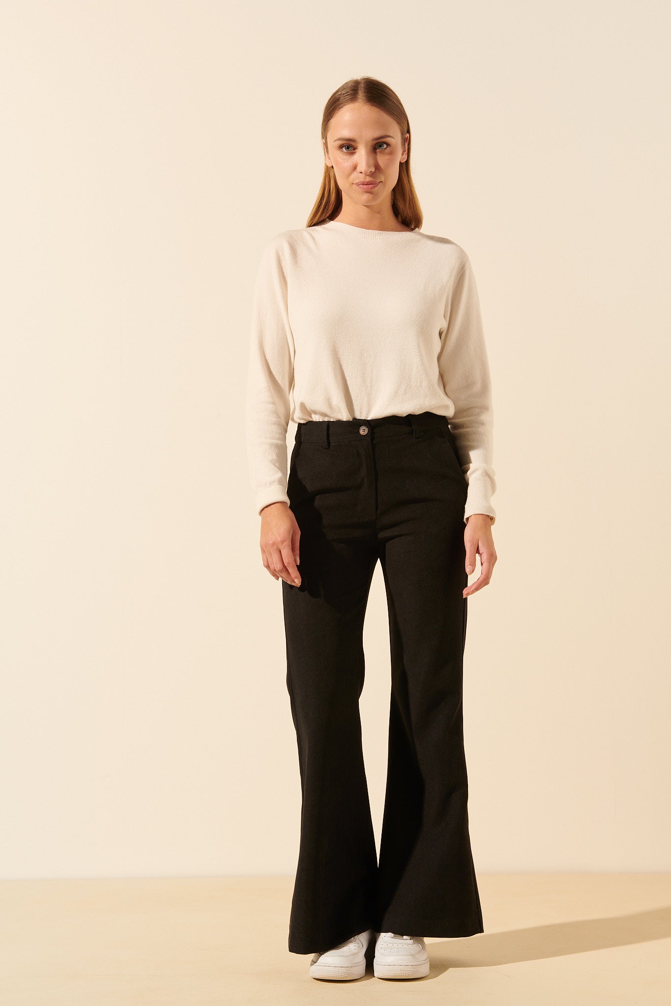 Pierre | Pantalon évasé