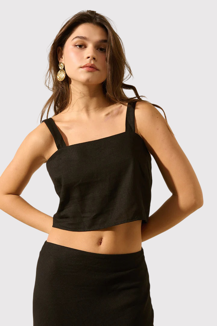 Pio | Button-up short top