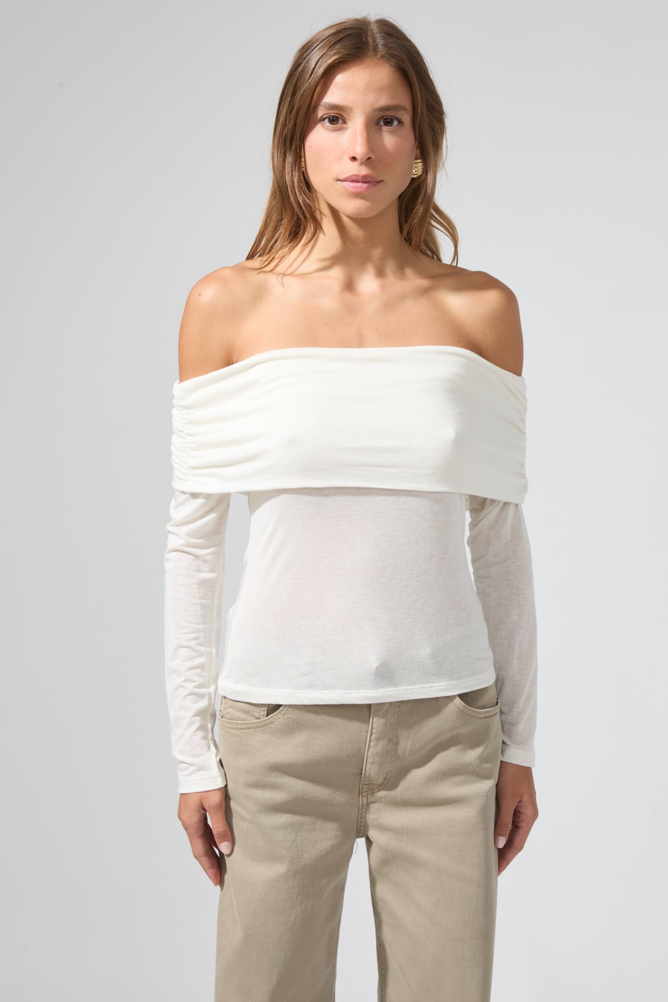 Pablo | Bare-shoulder top