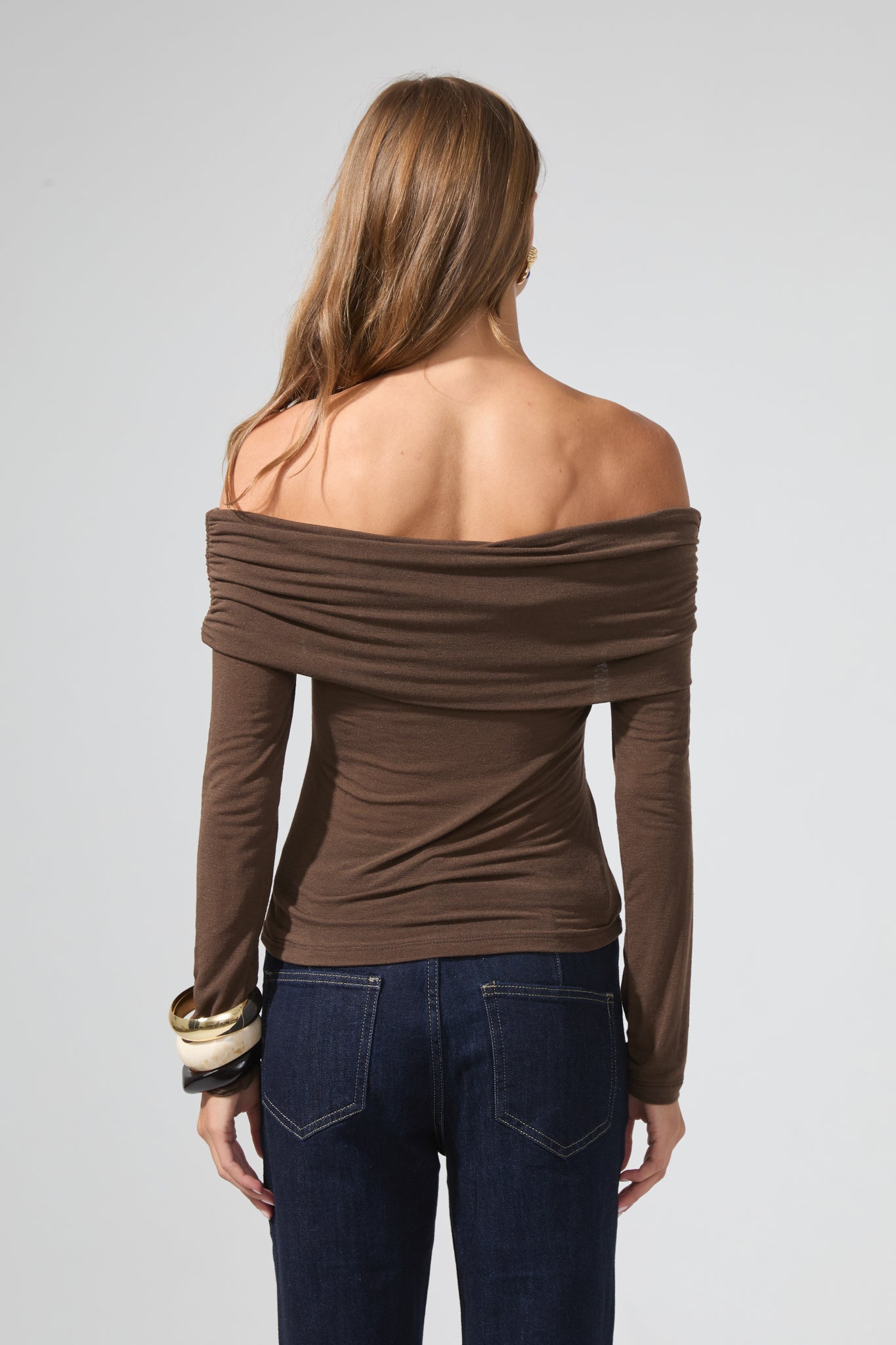 Pablo | Bare-shoulder top