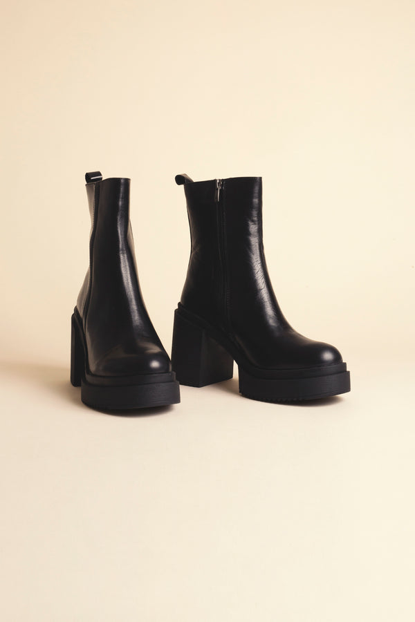 Pump | Bottines tracks