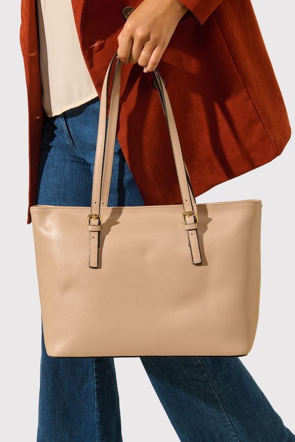 Sana I Sac cabas en cuir