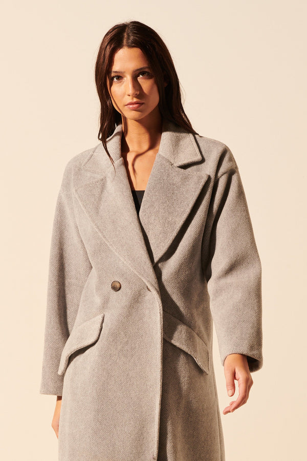 Romiti | Manteau long oversize