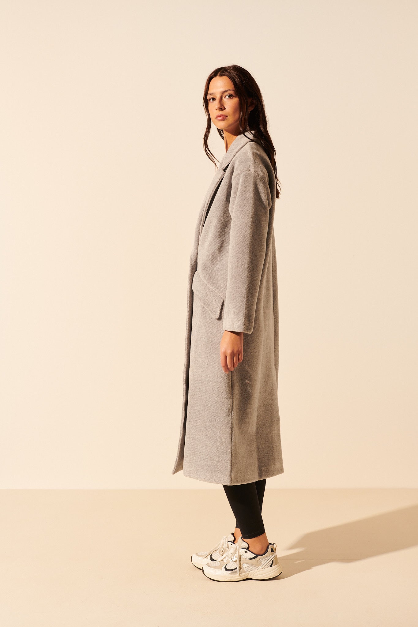 Romiti | Long oversize coat