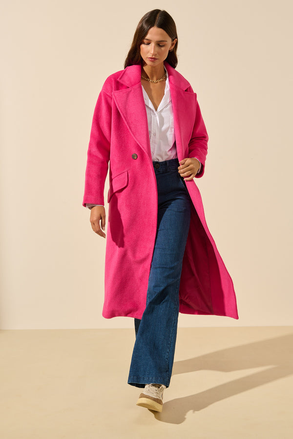 Romiti | Manteau long oversize