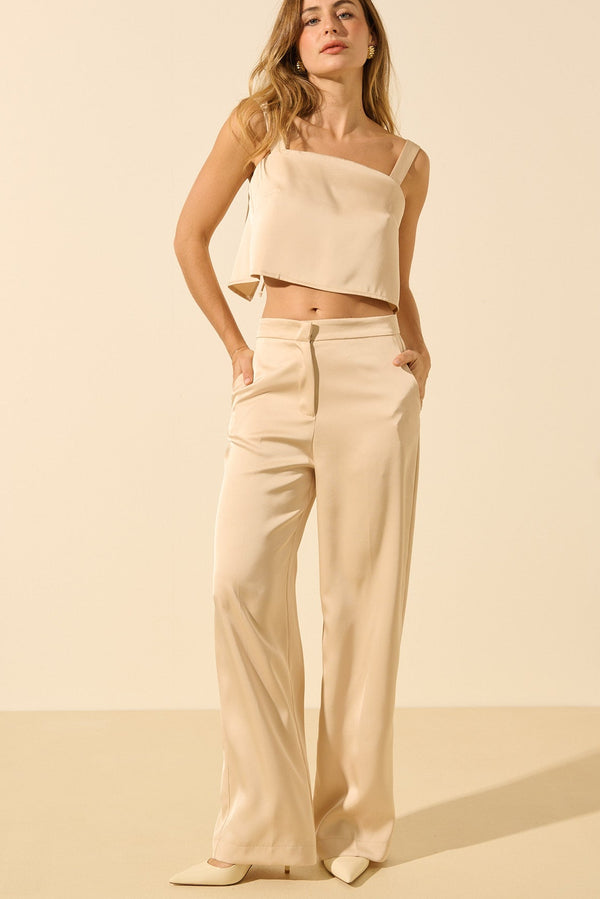 Dante | Pantalon satiné