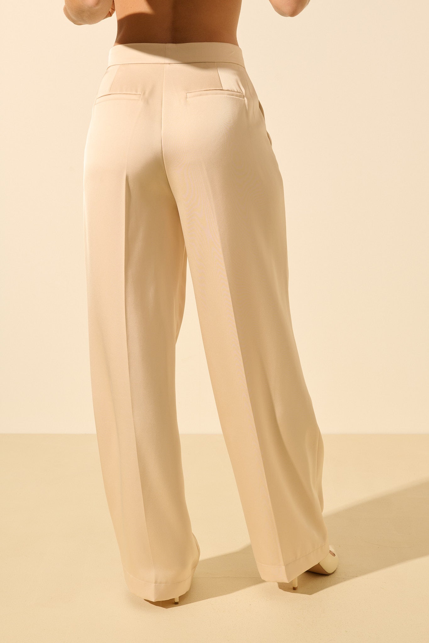 Dante | Pantaloni in raso