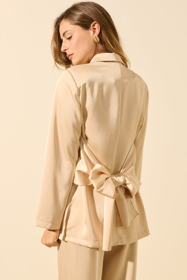 Sara | Satin jacket