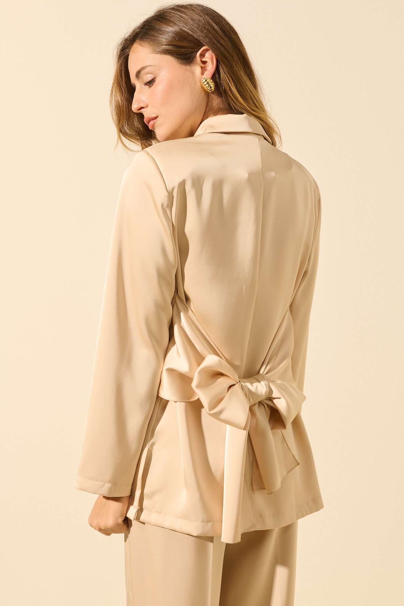 Sara | Giacca in raso