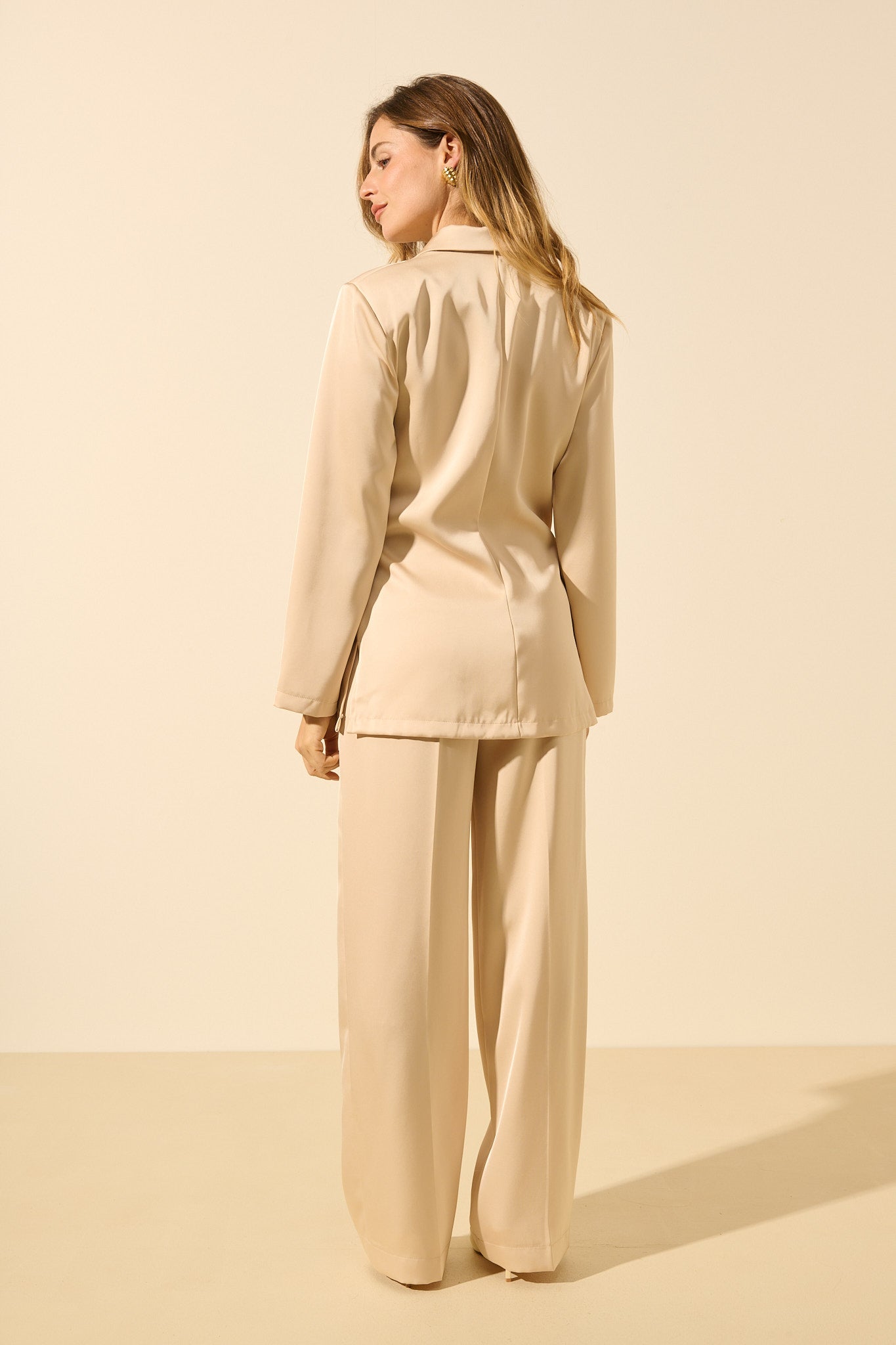 Sara | Giacca in raso