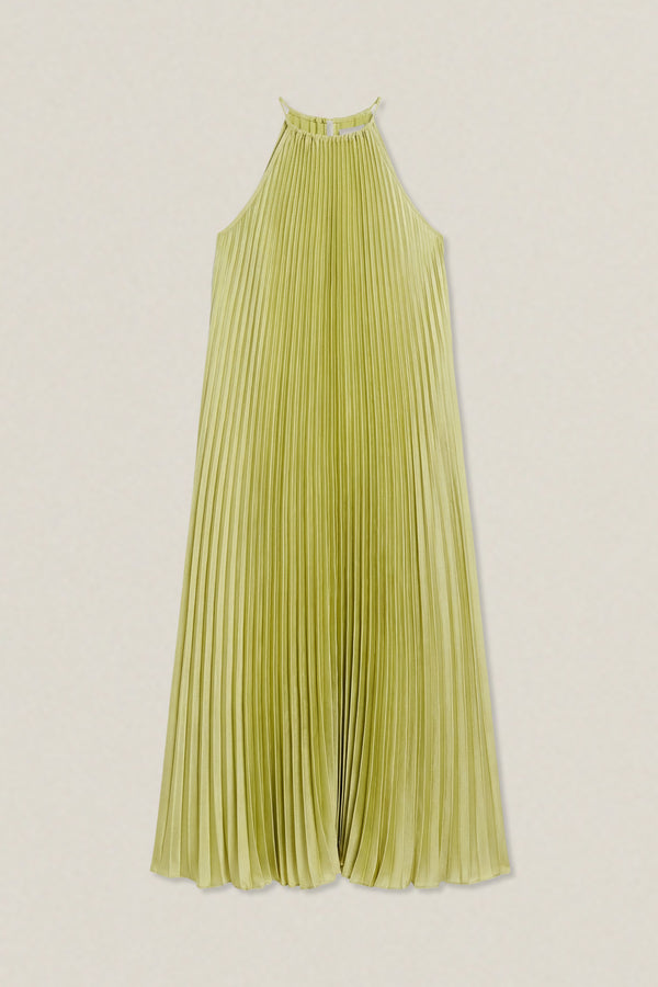 Sidney | Long halter dress