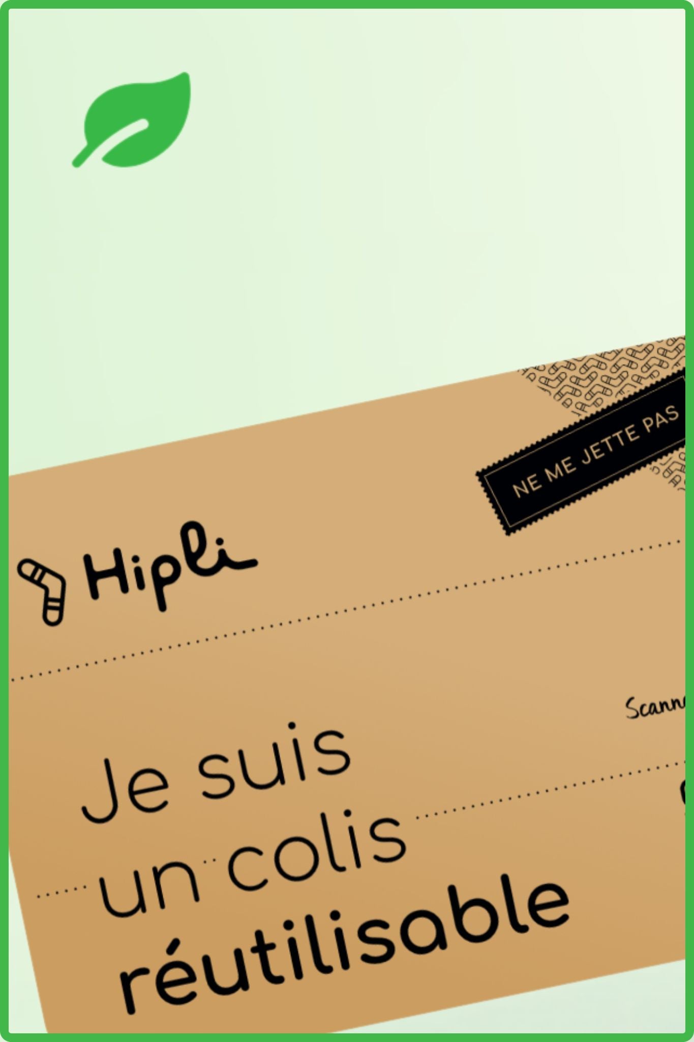 Hipli - Reusable parcels