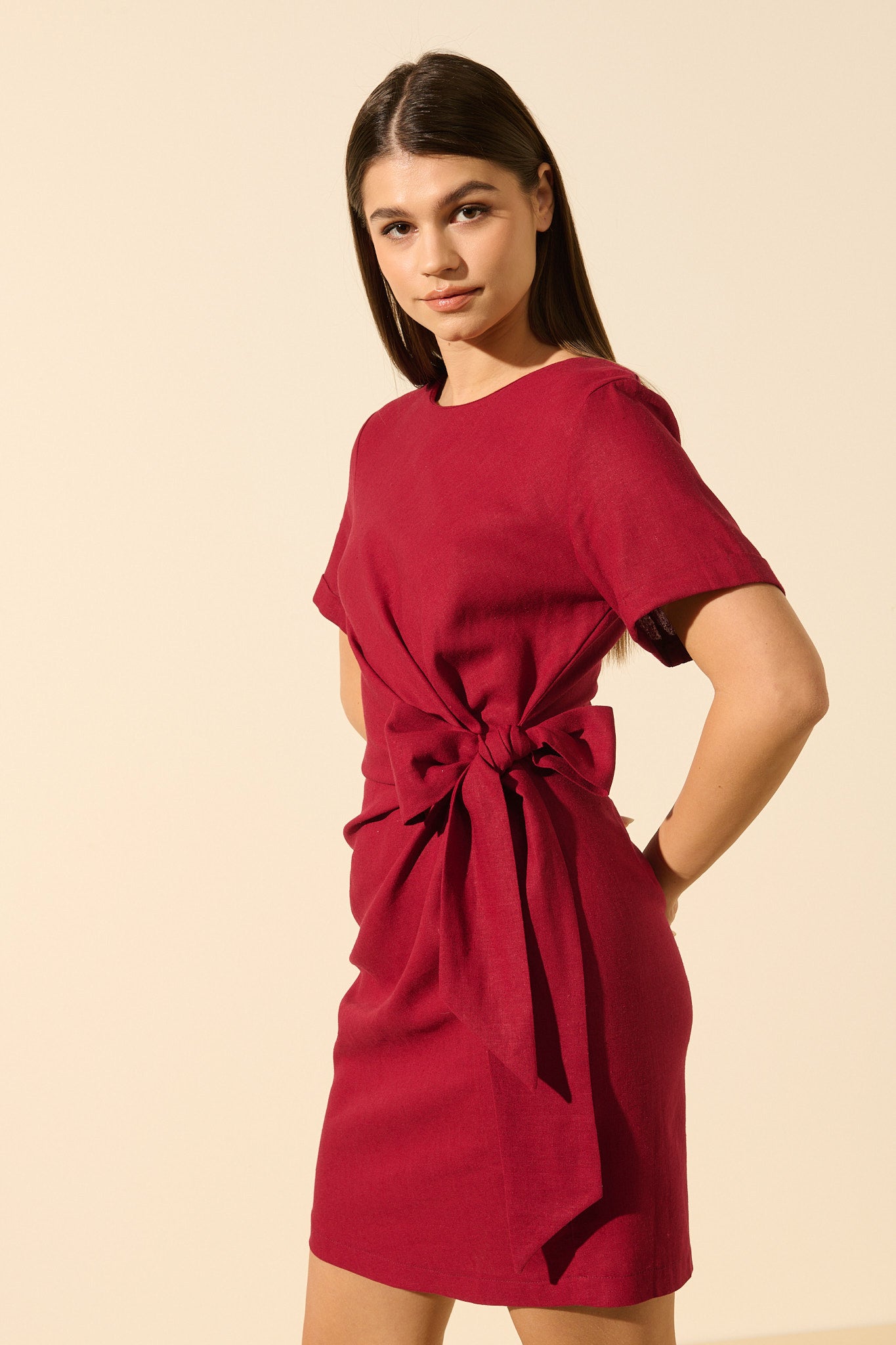 Viera | Robe à noeuds