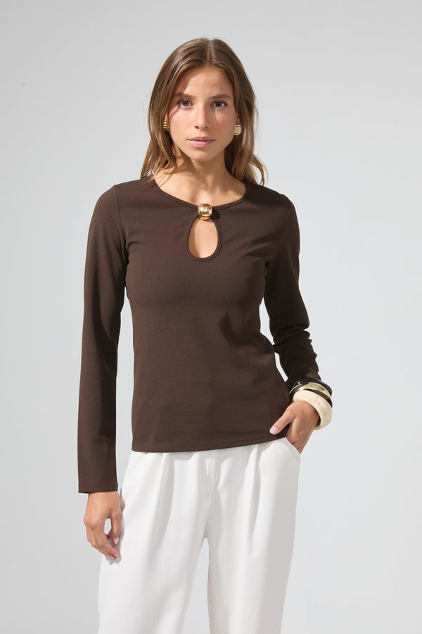 Yves | Top ouverture goutte