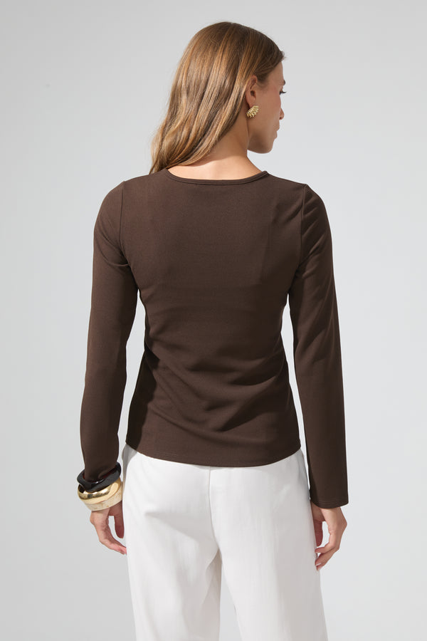 Yves | Top ouverture goutte