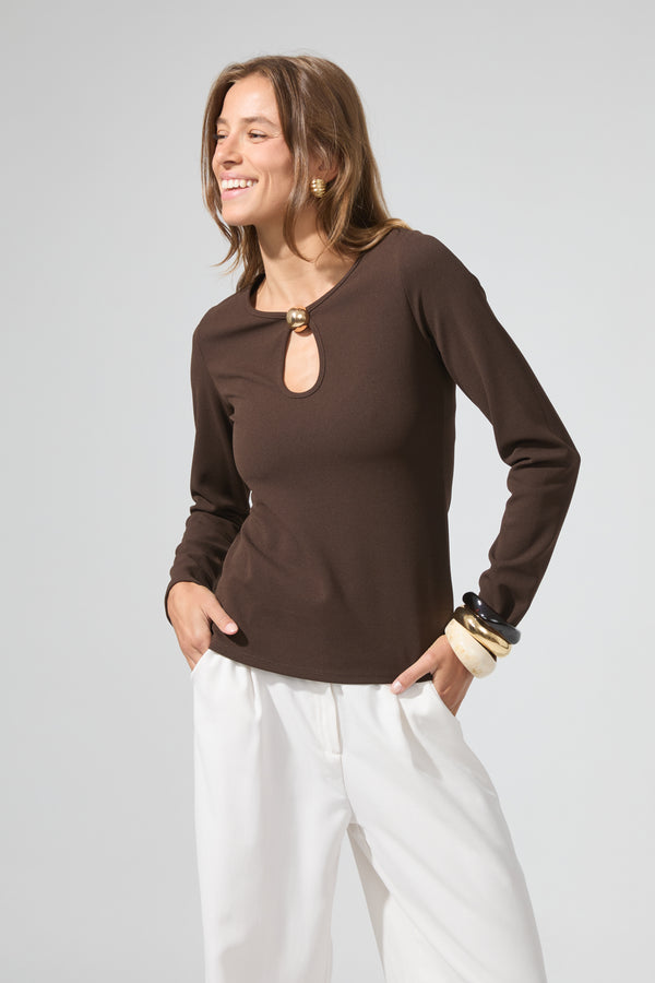 Yves | Top ouverture goutte