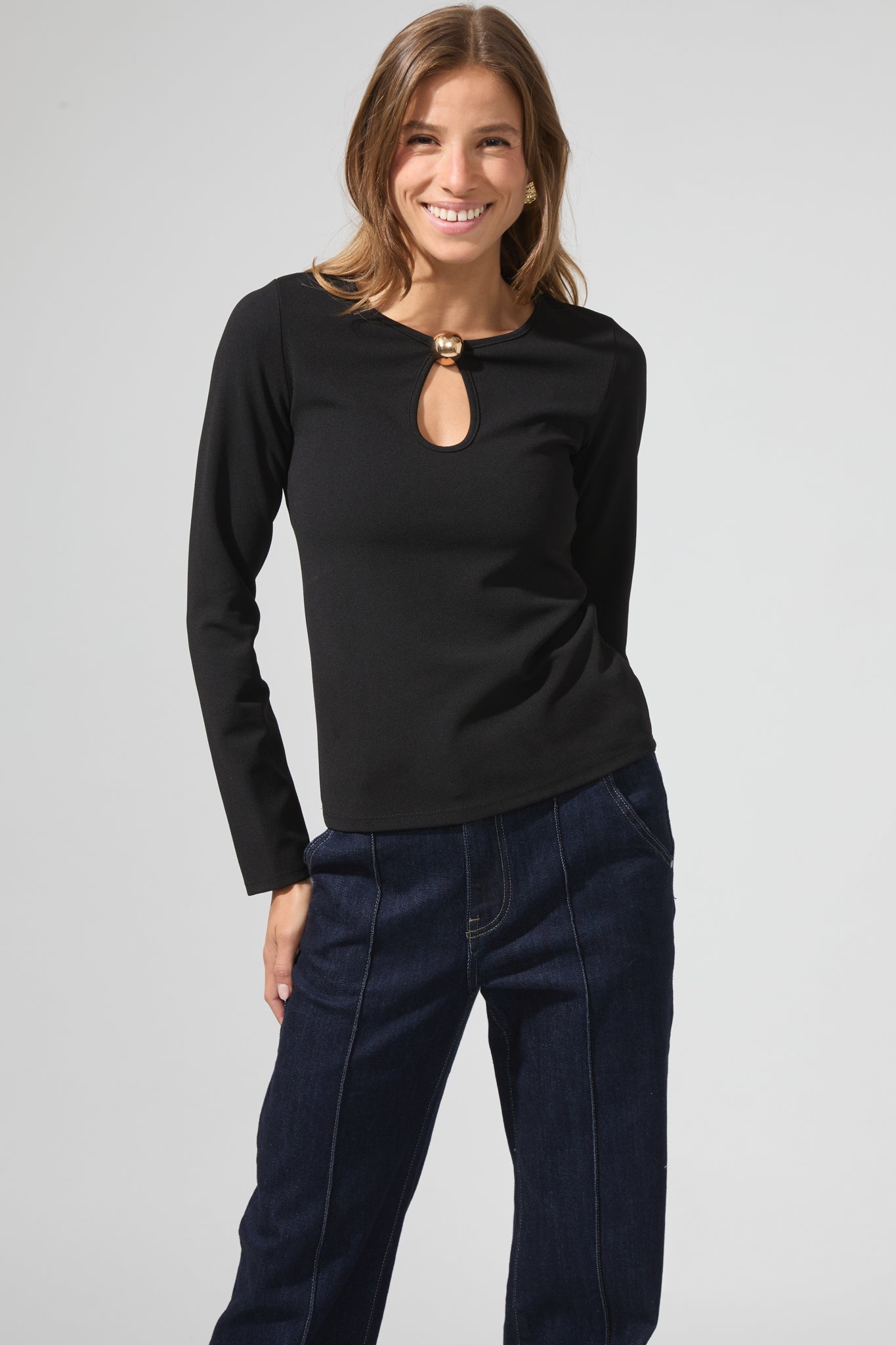 Yves | Top drop opening