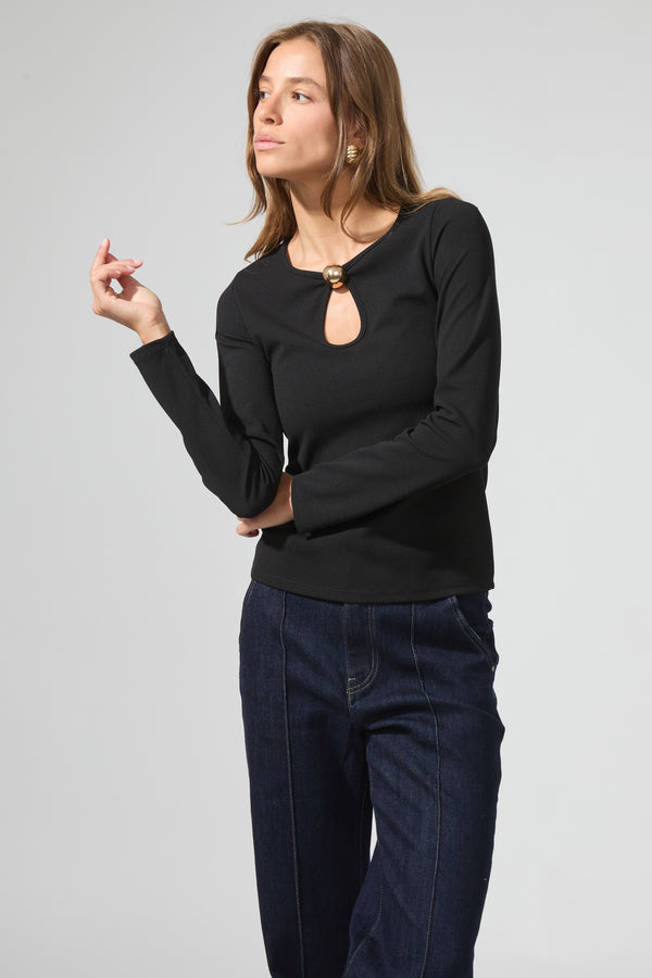 Yves | Top ouverture goutte