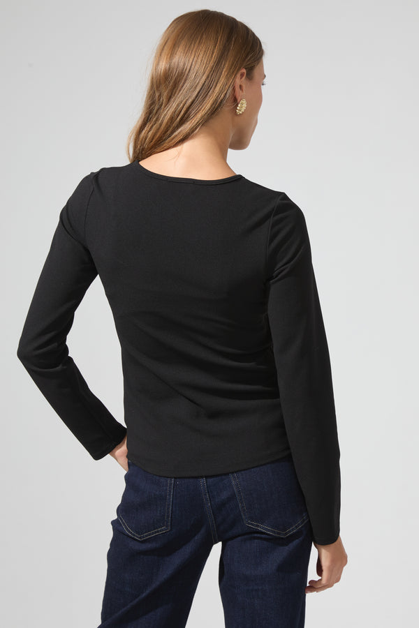 Yves | Top ouverture goutte