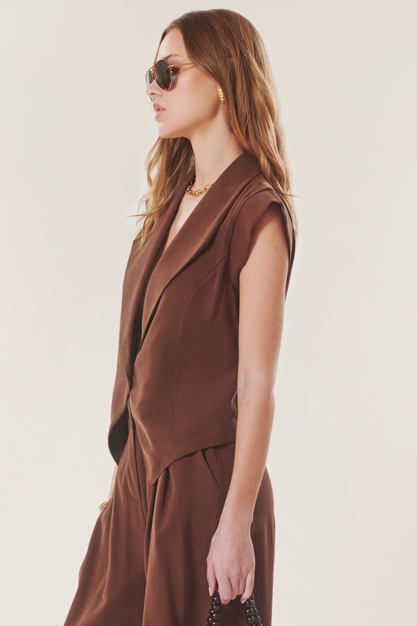 Alida | Veste tailleur fluide