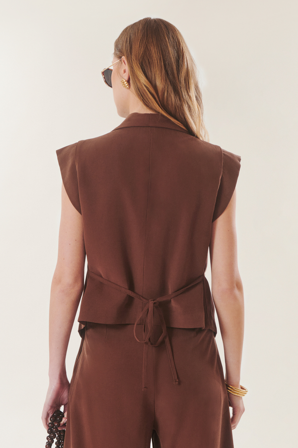 Alida | Veste tailleur fluide
