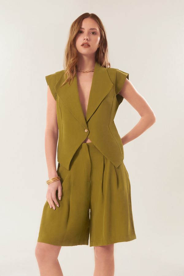Alida | Veste tailleur fluide