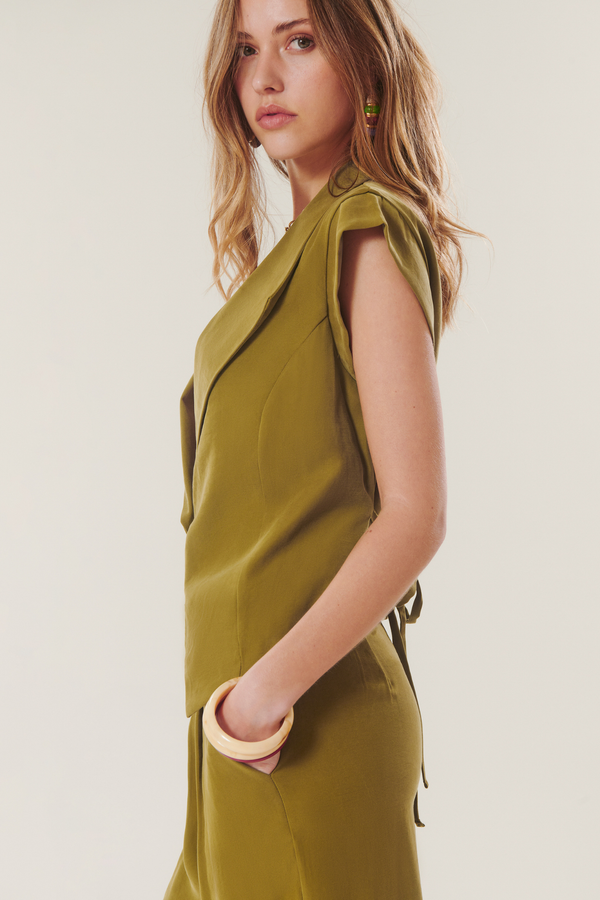 Alida | Veste tailleur fluide