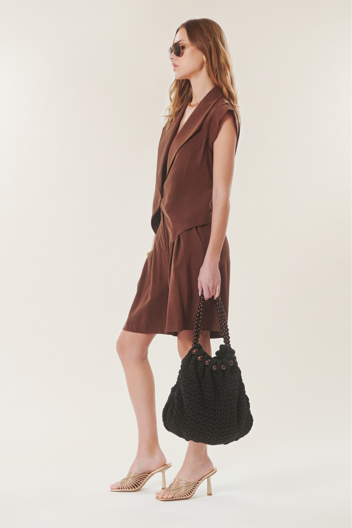 Amory | Short tailleur fluide