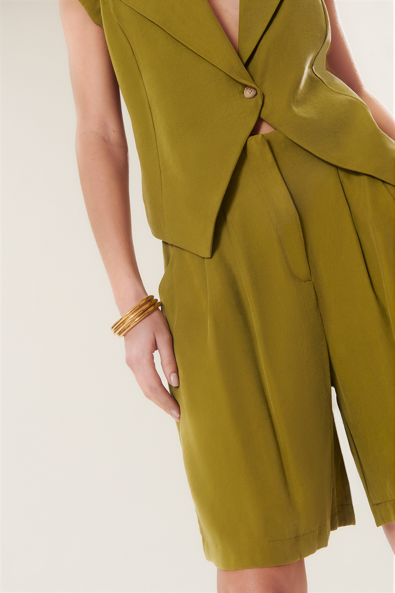 Amory | Short tailleur fluide