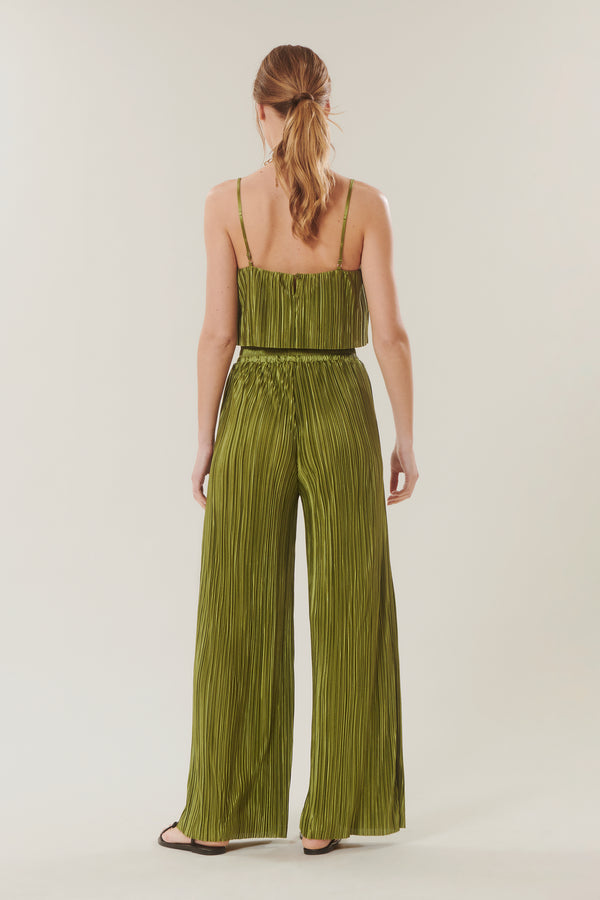 Romain | Pantalon plissé