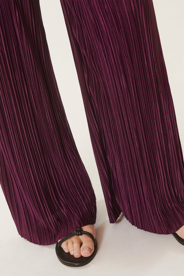 Romain | Pantalon plissé