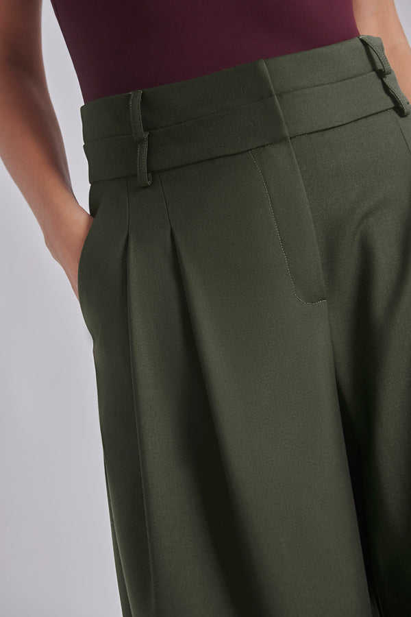 Strauss | Pantalon large à pinces