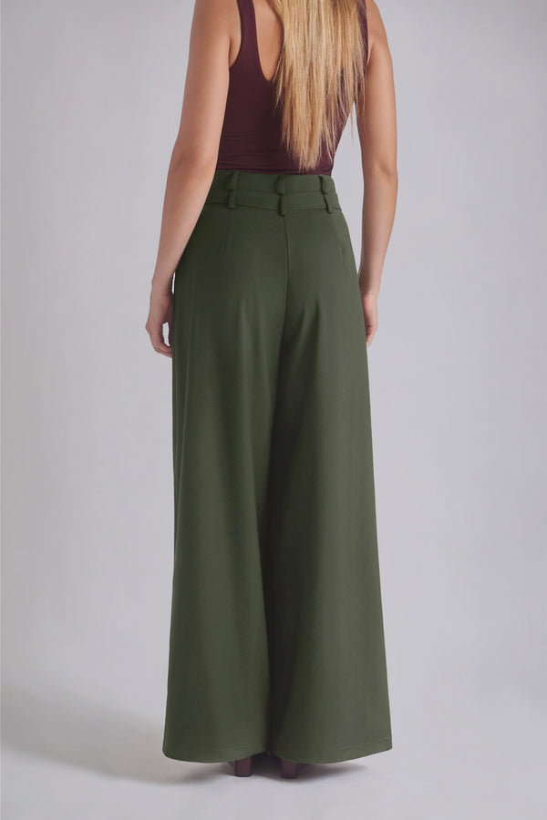 Strauss | Pantalon large à pinces