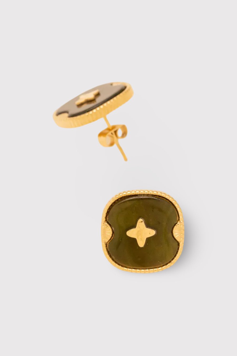 Devon | Orecchini a bottone