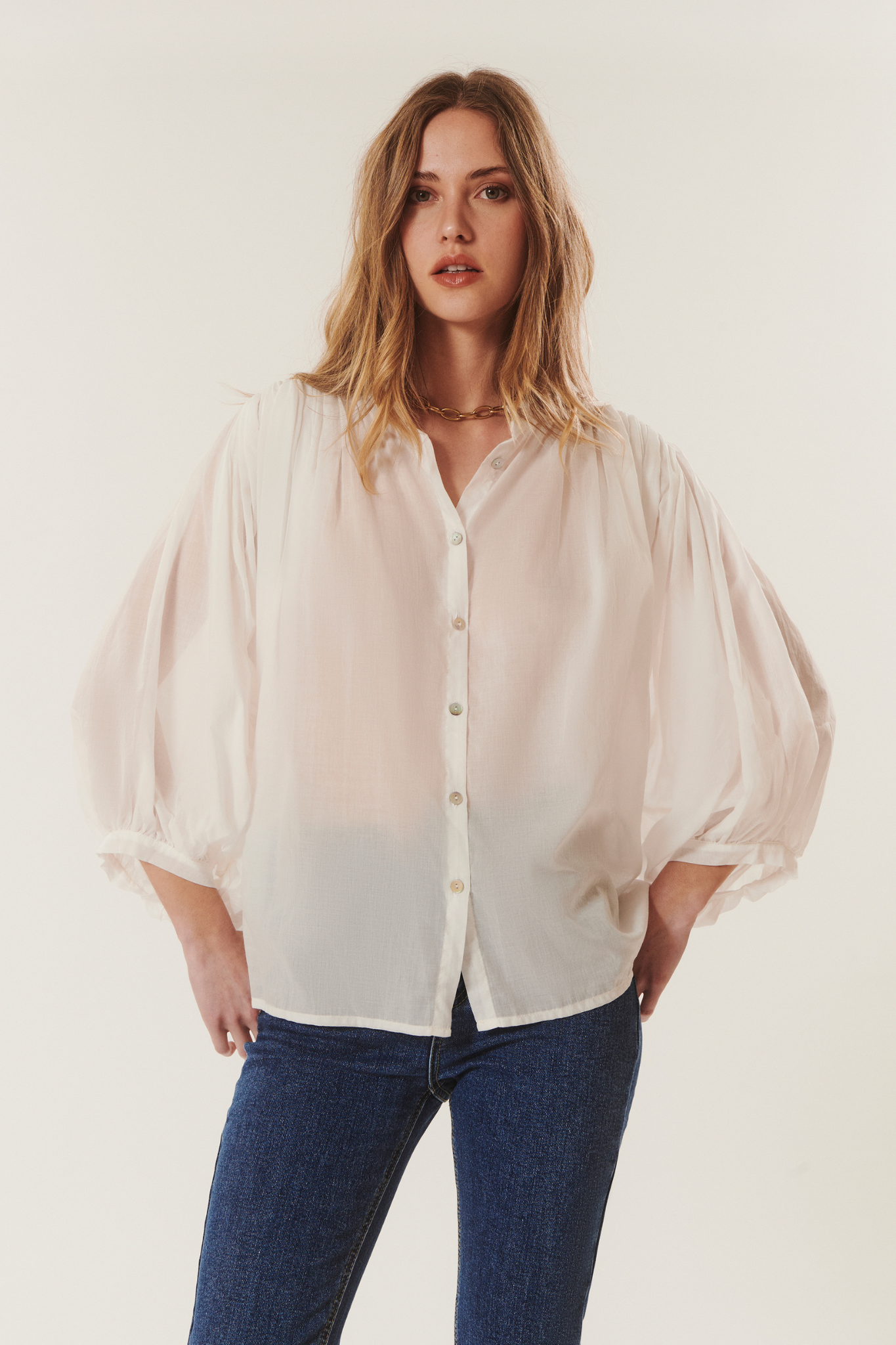 Carina | Blouse fluide