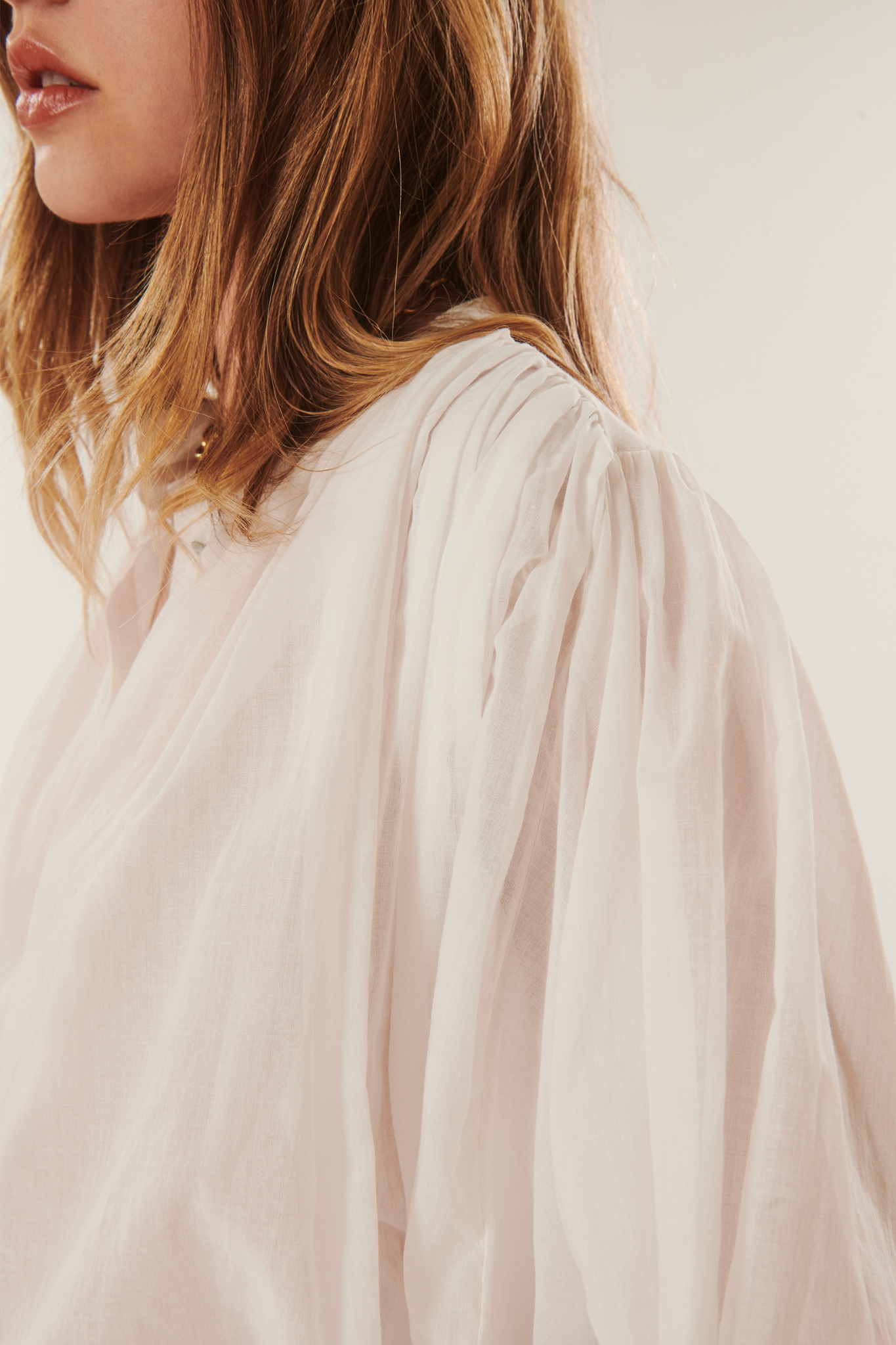 Carina | Blouse fluide