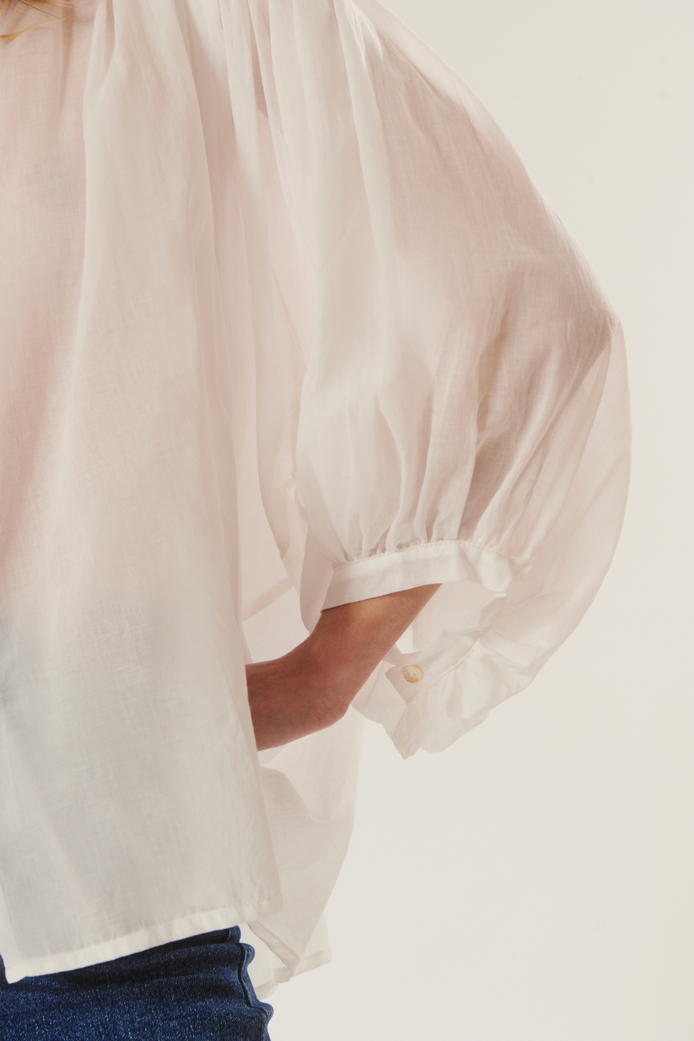 Carina | Blouse fluide