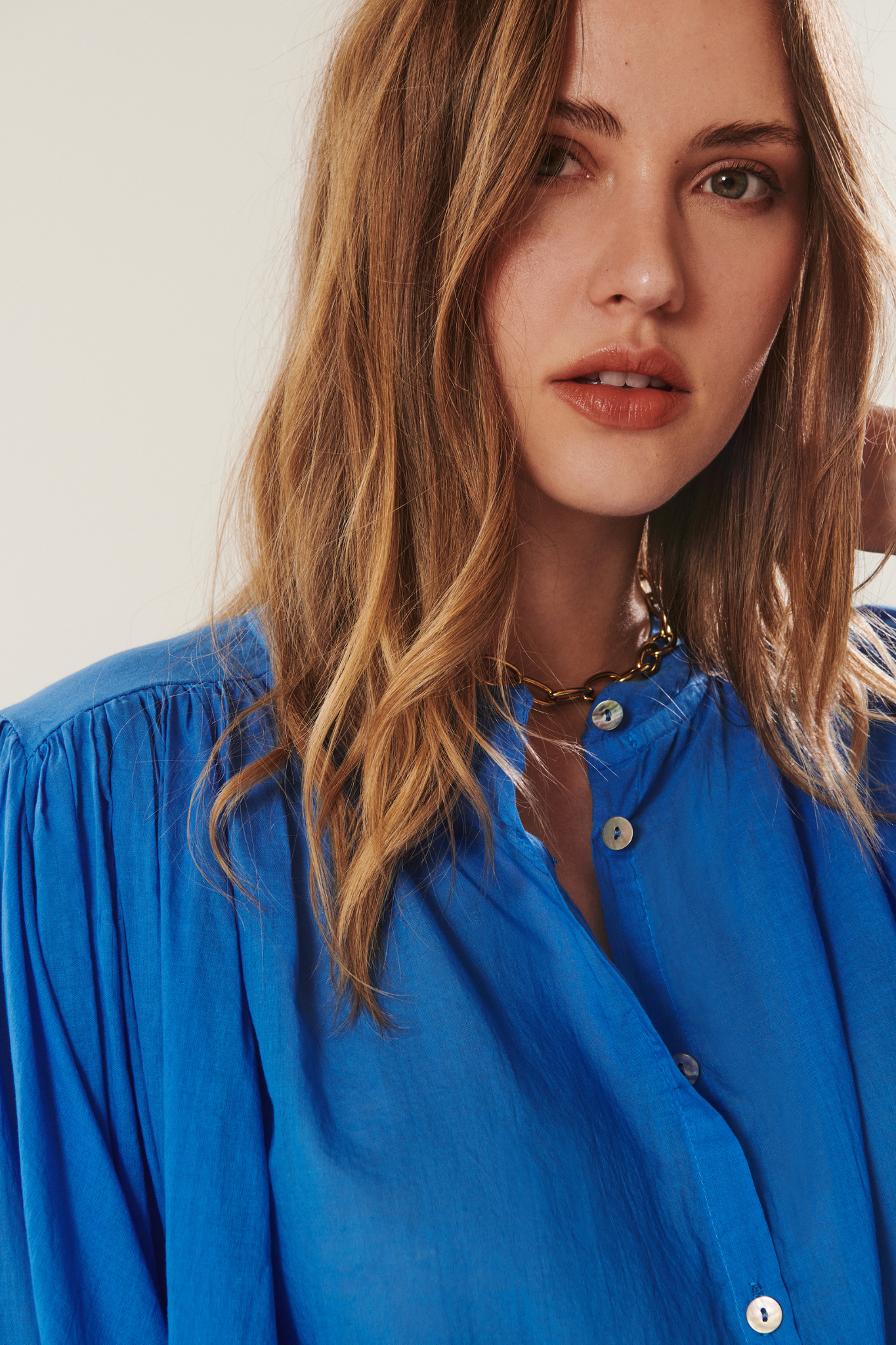 Carina | Blouse fluide