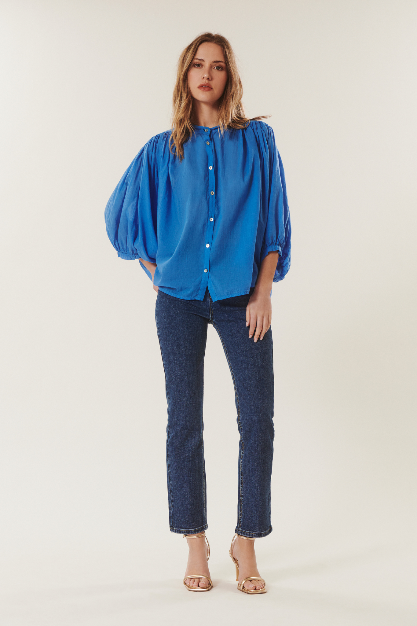 Carina | Blouse fluide
