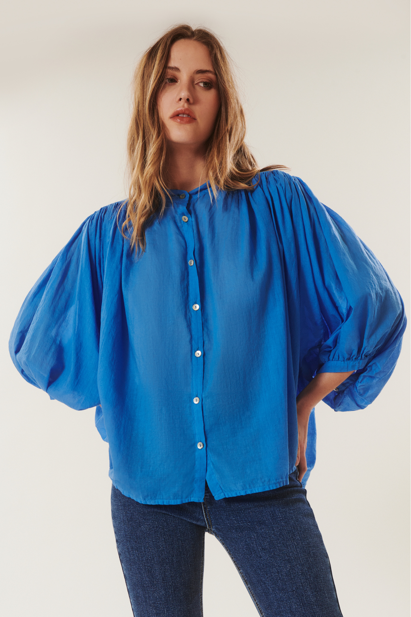 Carina | Blouse fluide