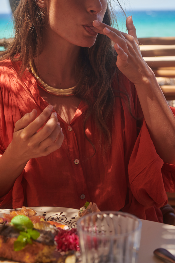 Carina | Blouse fluide
