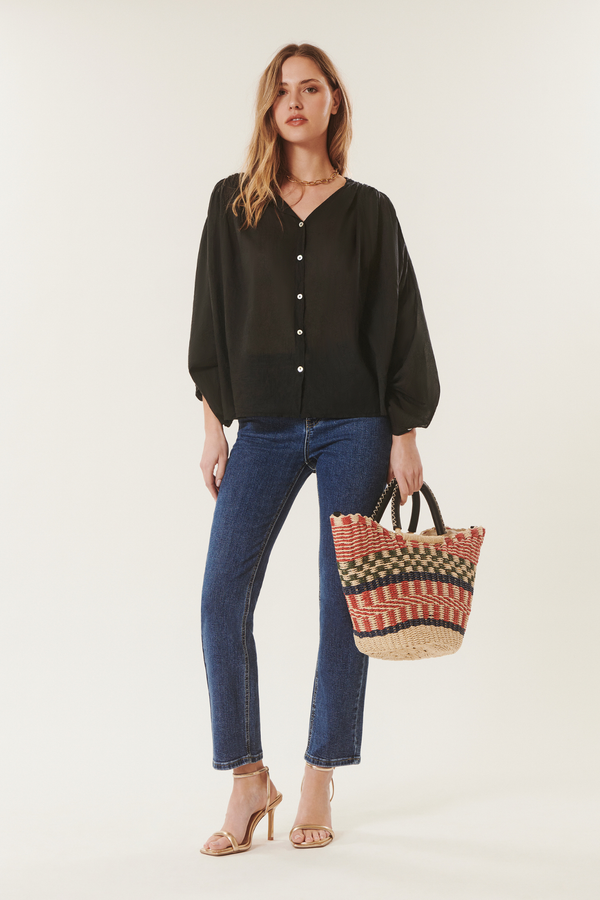 Carina | Blouse fluide