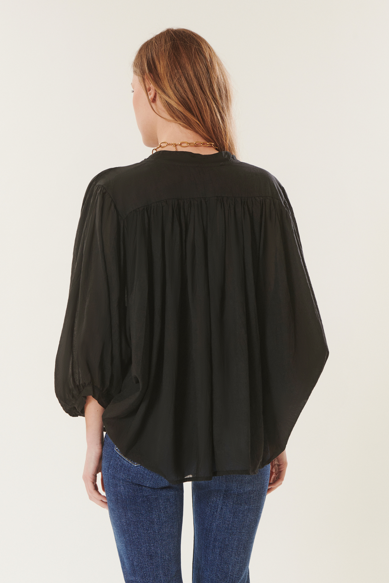 Carina | Blouse fluide