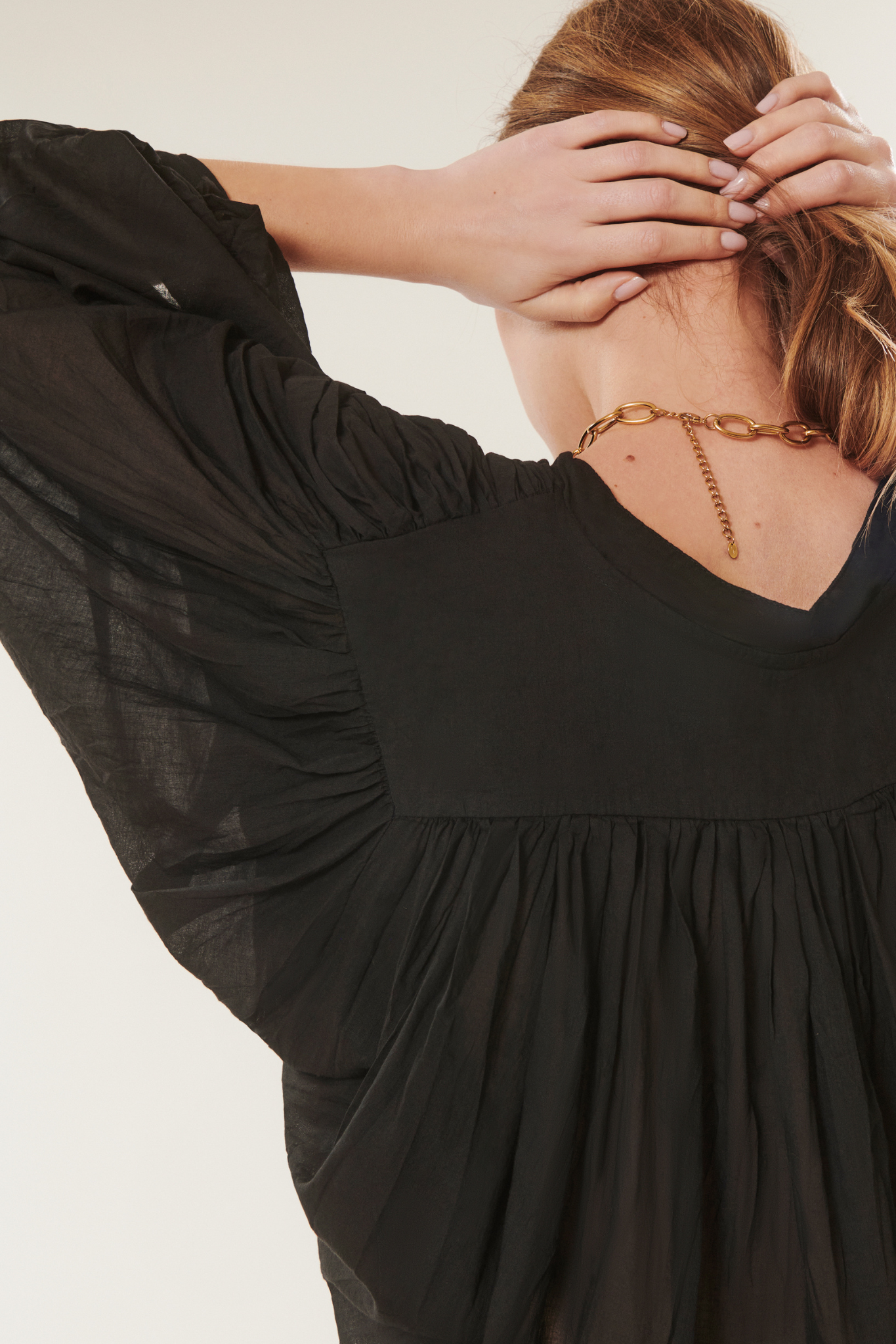 Carina | Blouse fluide