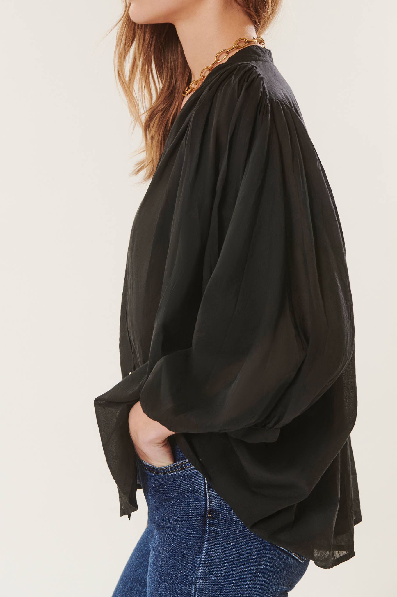 Carina | Blouse fluide