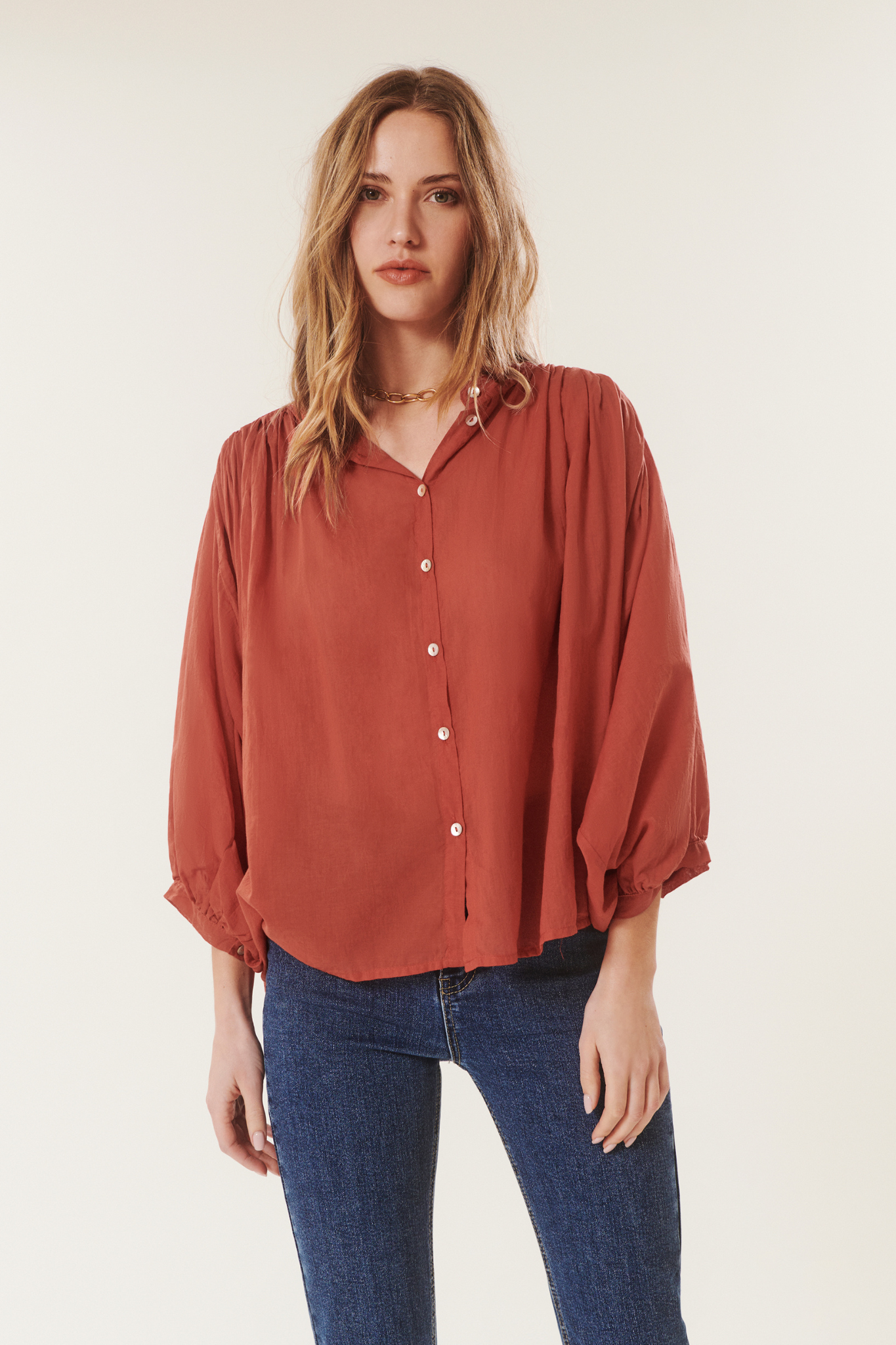Carina | Blouse fluide