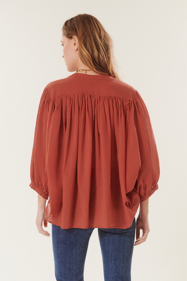 Carina | Blouse fluide